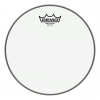 Remo Ambassador Transparent snare drum resonance 10" HAZY SA-0110-00-membrana za bubanj
